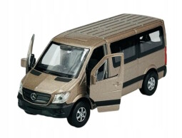 Welly Mercedes-Benz Sprinter Traveliner 1:34 hnědý
